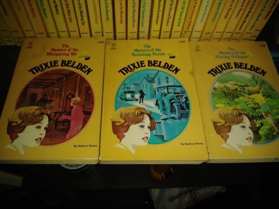 Complete Trixie Belden Books 1-34 Collection Plus Mystery Quiz Book by Kathryn Kenney - Image 2