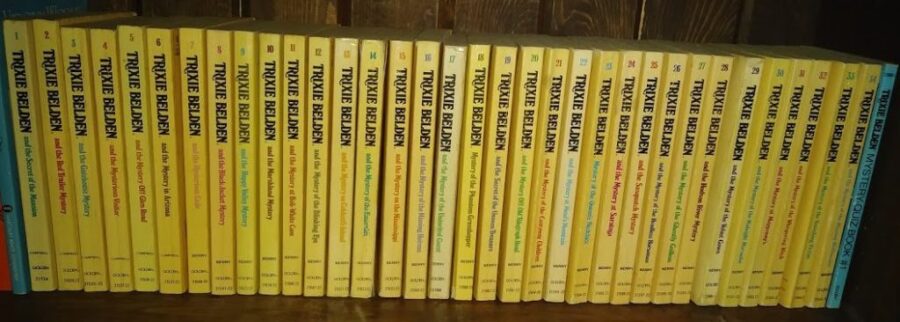 Trixie Belden 1-34 Complete Series Vintage Books