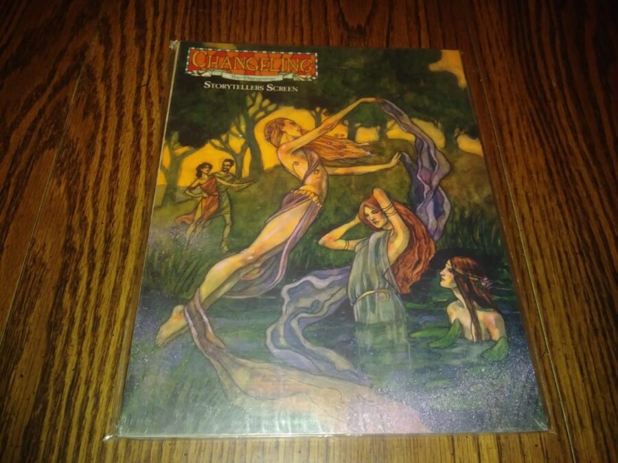 Changeling: The Dreaming Storytellers Screen
