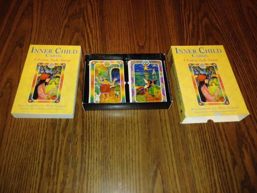 Inner Child Cards: A Fairy-Tale Tarot Cards and Book