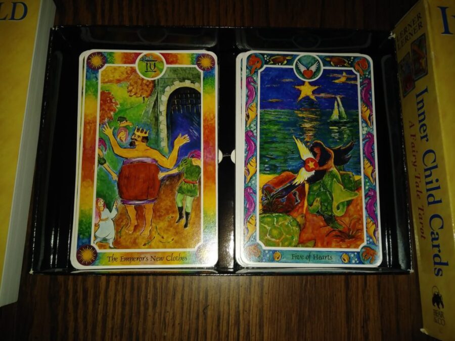 Inner Child Cards: A Fairy-Tale Tarot Cards and Book