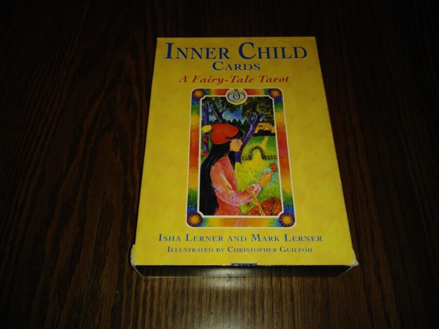 Inner Child Cards: A Fairy-Tale Tarot Cards and Book