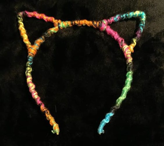 String Art Cat Ears Hand Made in the UP