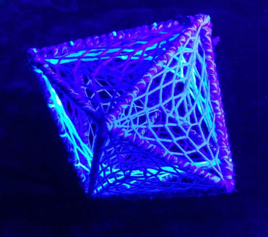 String Art Prisms Hand Made in the UP