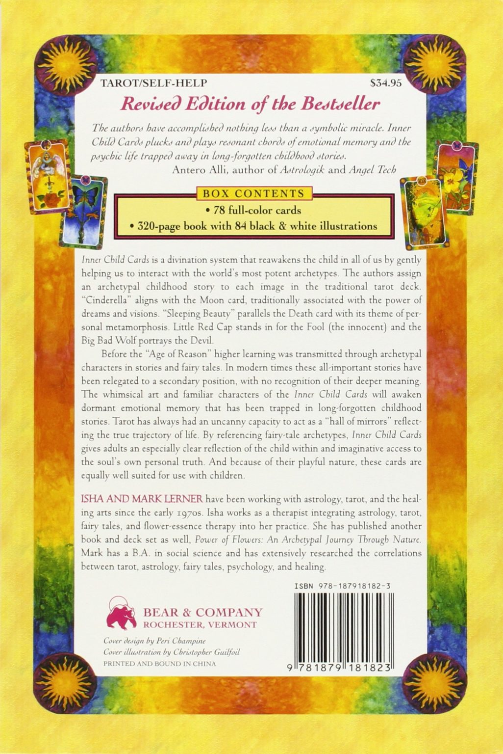 Inner Child Cards: A Fairy-Tale Tarot Cards and Book