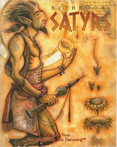 Kithbook: Satyr for White Wolf Changeling