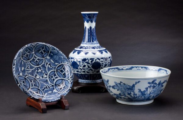 Ceramic, China, Glass & Pottery