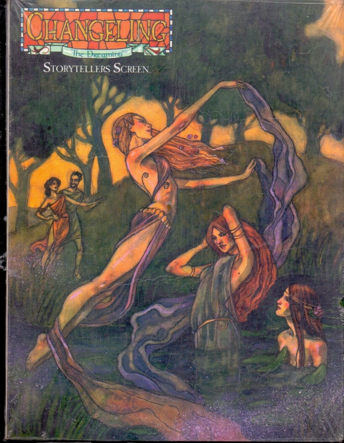 Changeling: The Dreaming Storytellers Screen