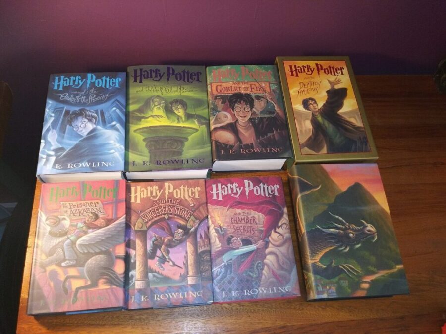 Harry Potter Hard Cover Books
