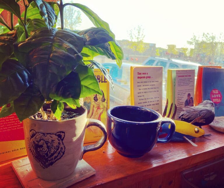 Dead River Coffee Roasters in Marquette MI 5 768x644