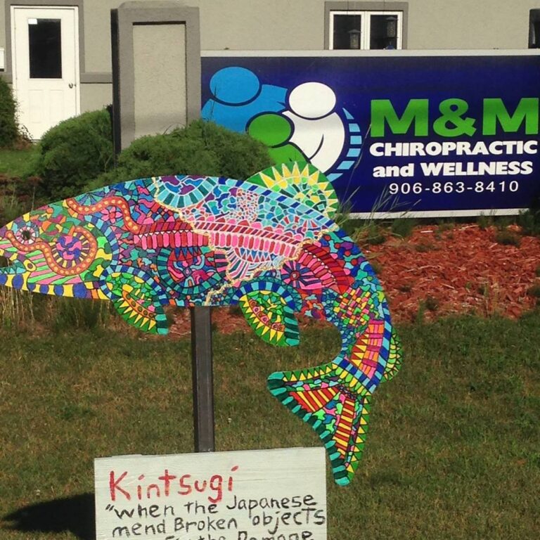 M M Chiropractic Wellness Sign 768x768